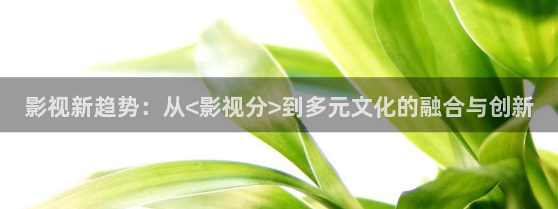 山外人精品影院在线：影视新趋势：从<影视分>到多元文化的融合与创新