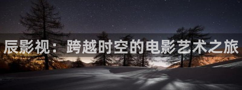 山外人精品影院在线：辰影视：跨越时空的电影艺术之旅